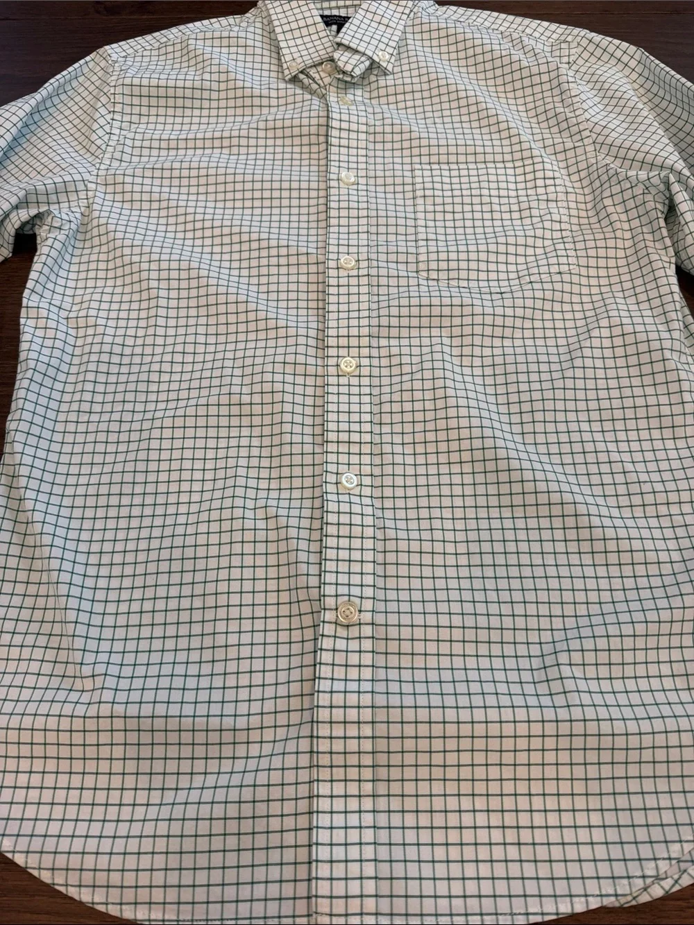Banana Republic Tech Stretch Cotton Slim Flex Fit Size Small - C15-042